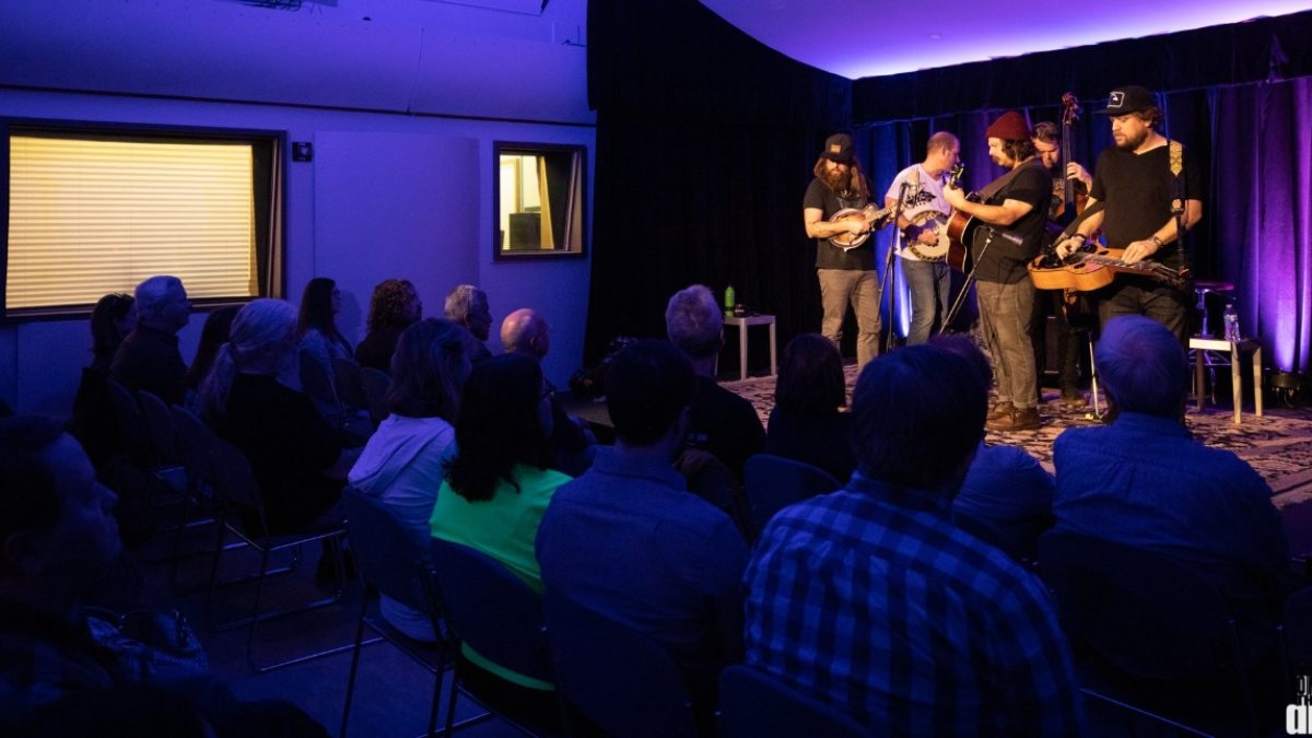 Greensky Bluegrass Performs Set For WYEP