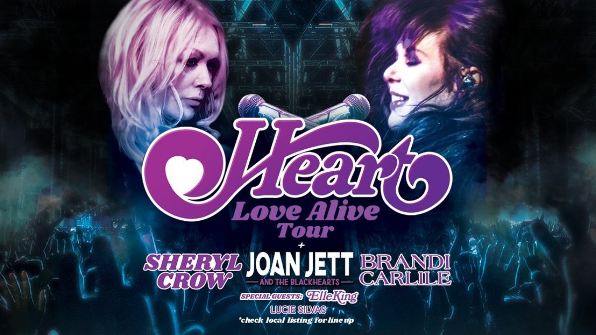 Heart Details 2019 'Love Alive' Summer Tour