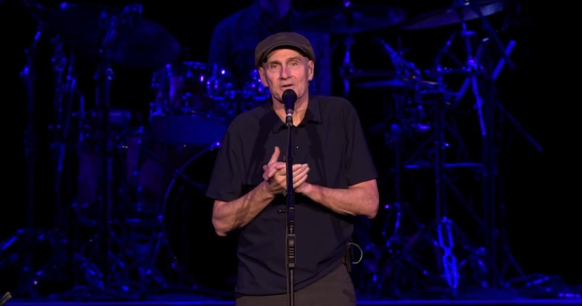 James Taylor Mass Shooting Dedication Cover