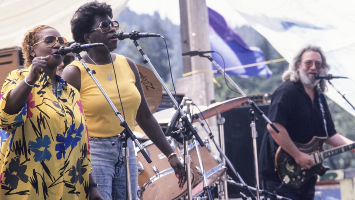 Jerry Garcia Black History Month Official Spotify Playlist