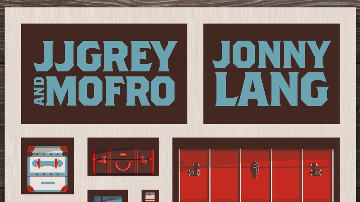JJ Grey & Mofro And Jonny Lang Start Rolling Out Summer Tour Dates