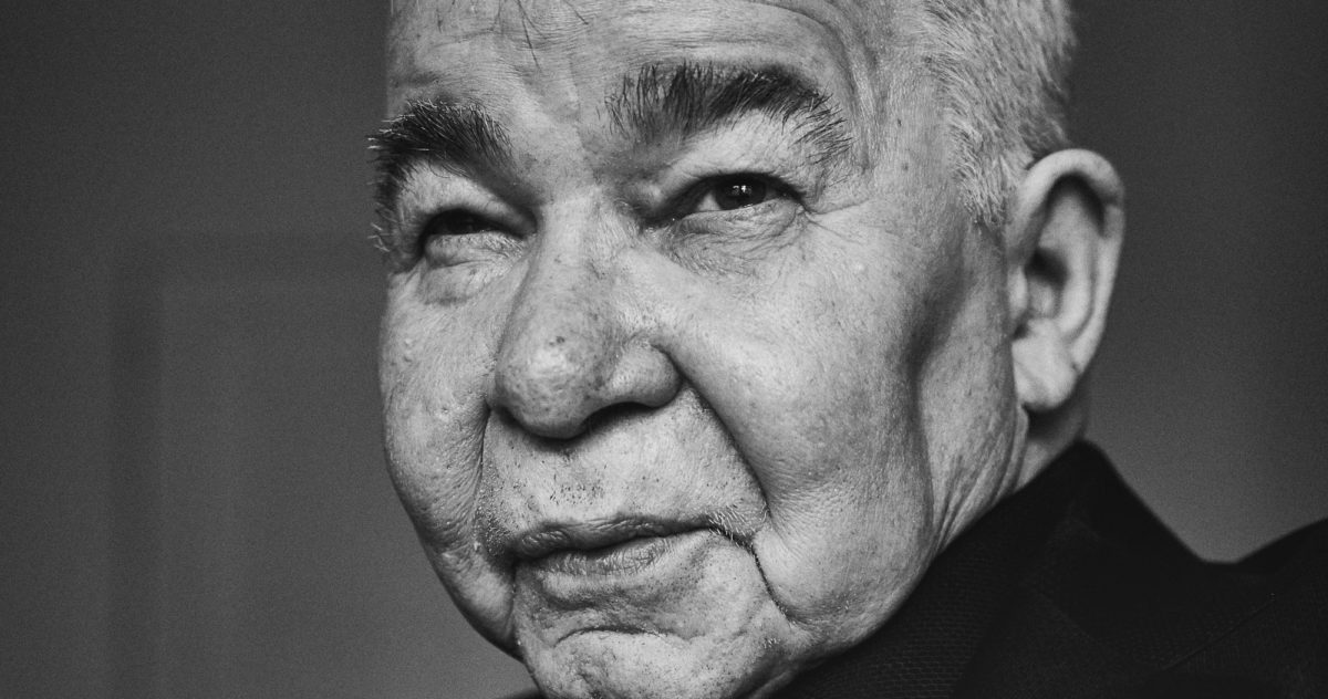 John Prine Press B&W
