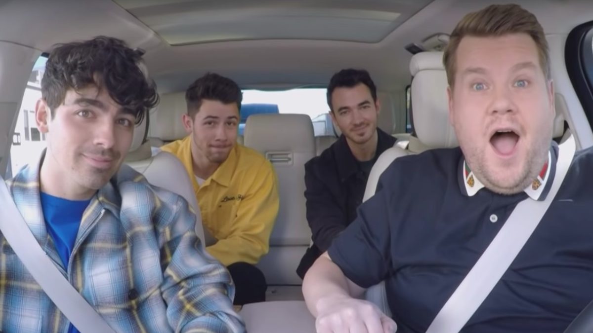 Jonas Brothers Announce Reunion, Tease New Single In 'Late Late Show' Takeover Promo Video