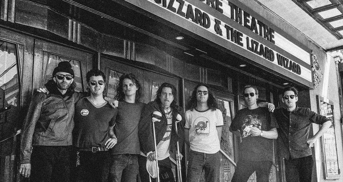 King Gizzard And The Lizard Wizard Press 2019