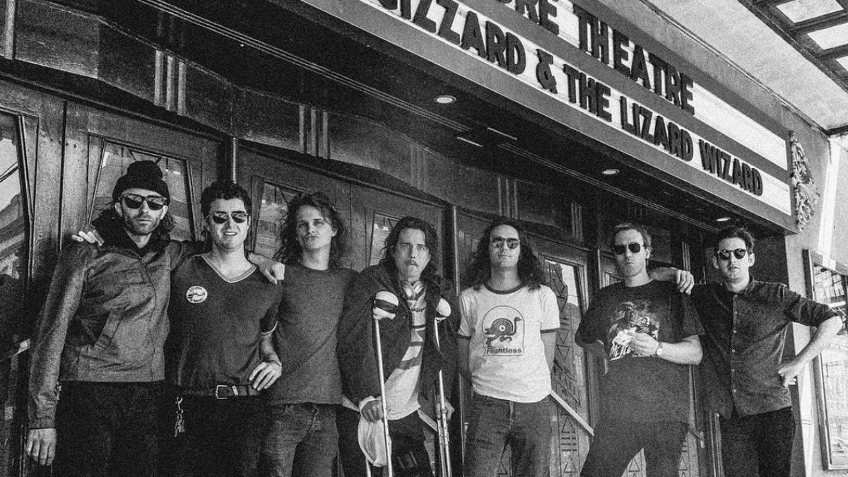 King Gizzard & The Lizard Wizard Announce New Album 'Infest The Rats' Nest'
