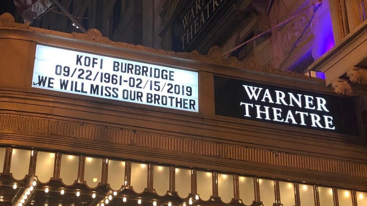 Tedeschi Trucks Band Honors Kofi Burbridge In Washington D.C.