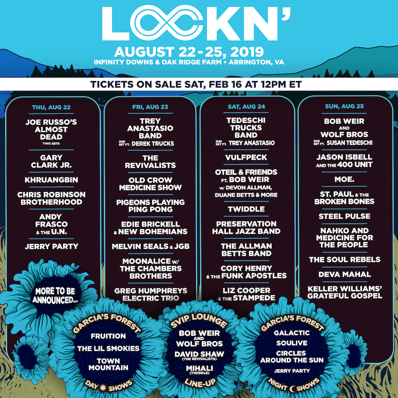 lockn 2019 lineup