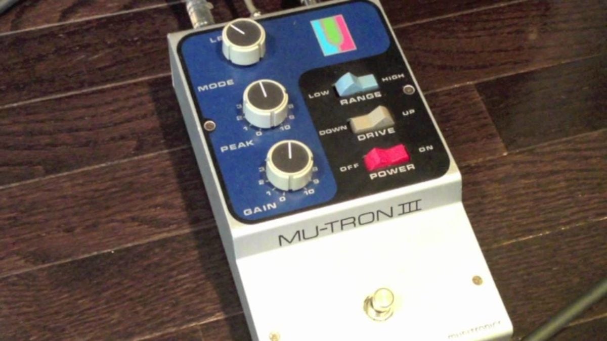 One Of Jerry Garcia's Mu-Tron III Pedals Up For Auction