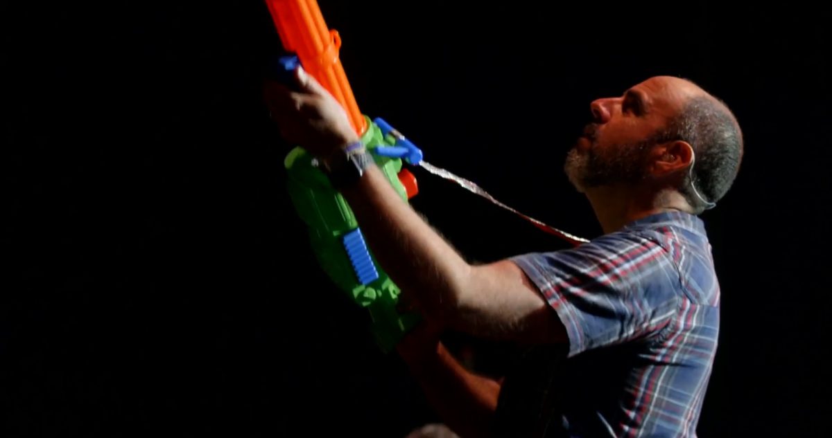 moe. Brent Black Summer Camp Water Guns Pro-Shot Video