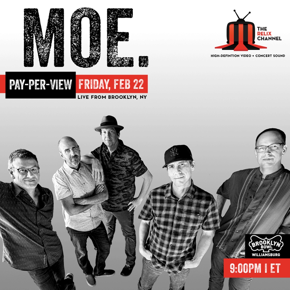 moe brooklyn bowl webcast 2019 admat