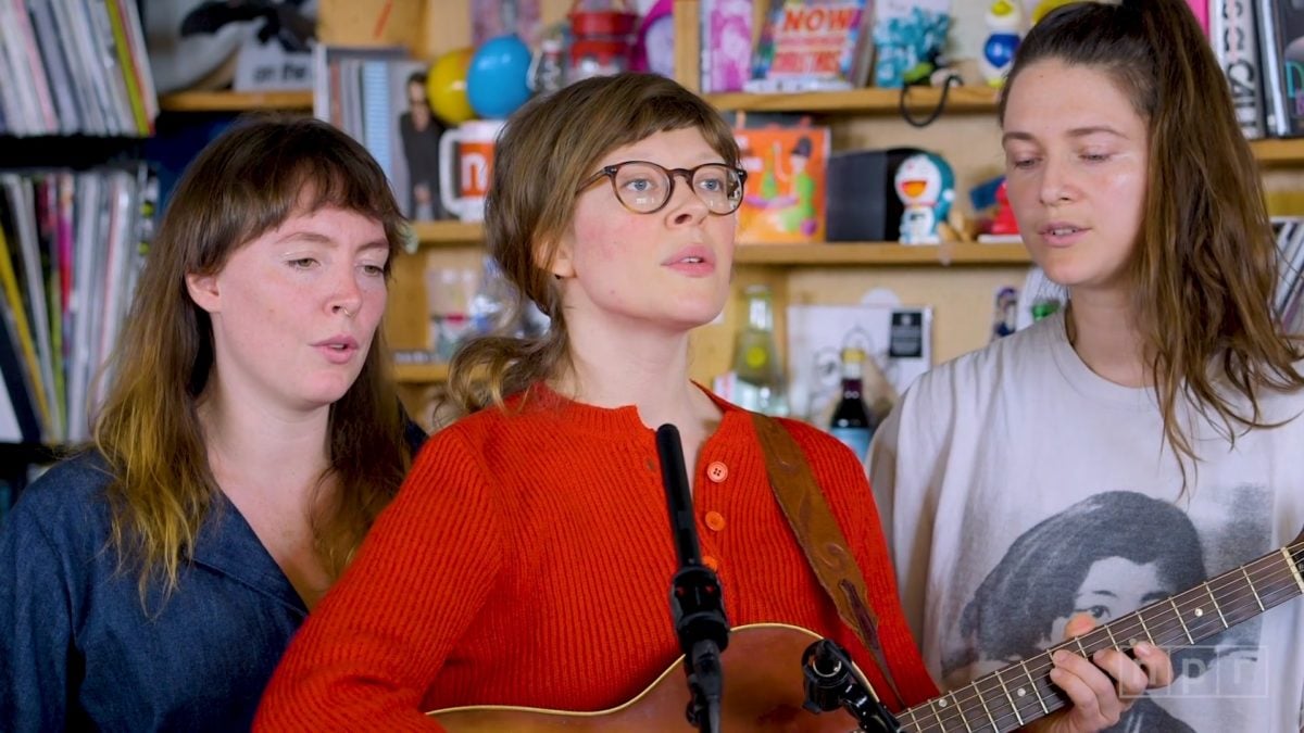 Mountain Man Performs ‘Tiny Desk Concert’