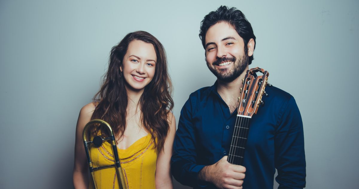 Natalie Cressman Ian Faquini 2019