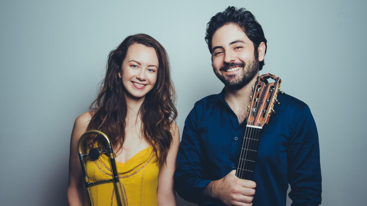Natalie Cressman & Ian Faquini Annnounces New Album 'Setting Rays Of Summer'