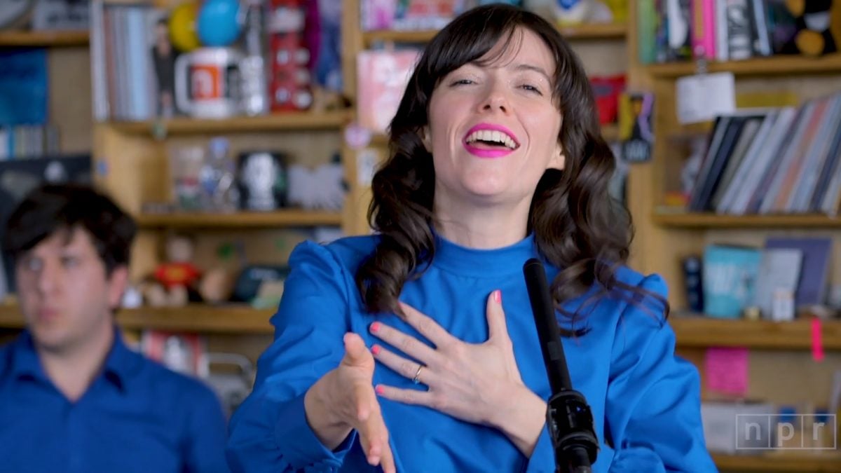 Natalie Prass Performs ‘Tiny Desk Concert’
