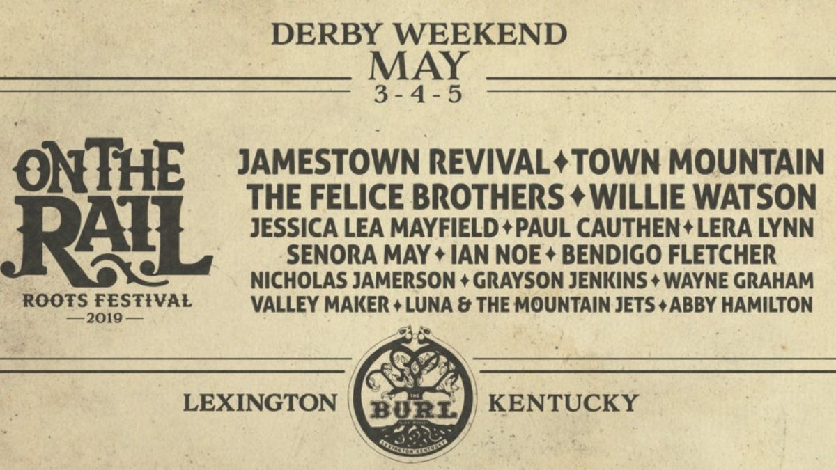 On The Rail Roots Festival