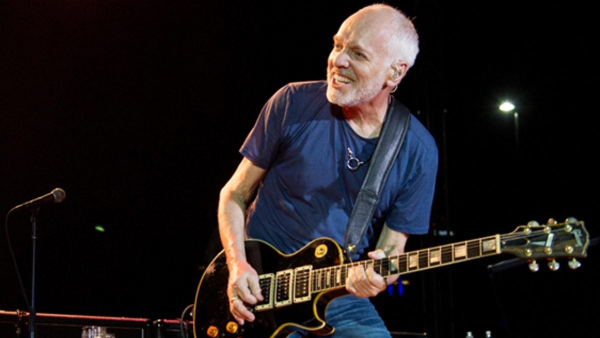 Peter Frampton Adds Fall Leg To Never Say Never Tour