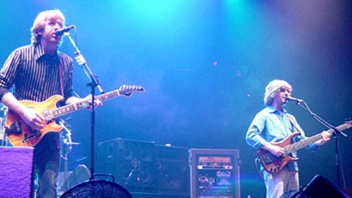 Phish Delivers Show For The Ages At Nassau Coliseum In 2003