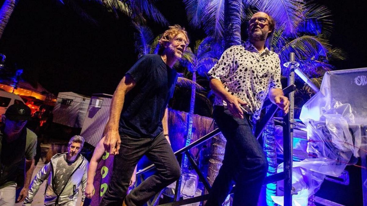 Phish Announces Riviera Maya Mexico Live Streams 2020
