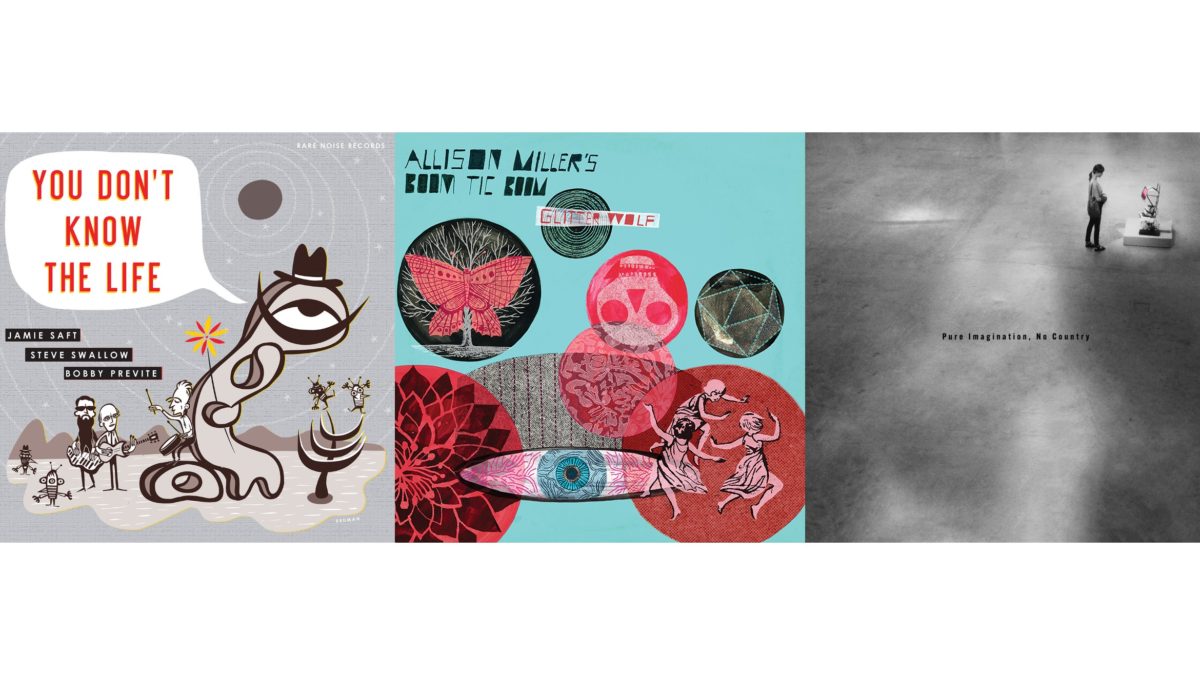 NYC Winter Jazz: Jamie Saft, Alison Miller's Boom Tic Boom & Dave Harrington Group