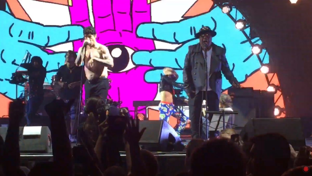 Red Hot Chili Peppers George Clinton