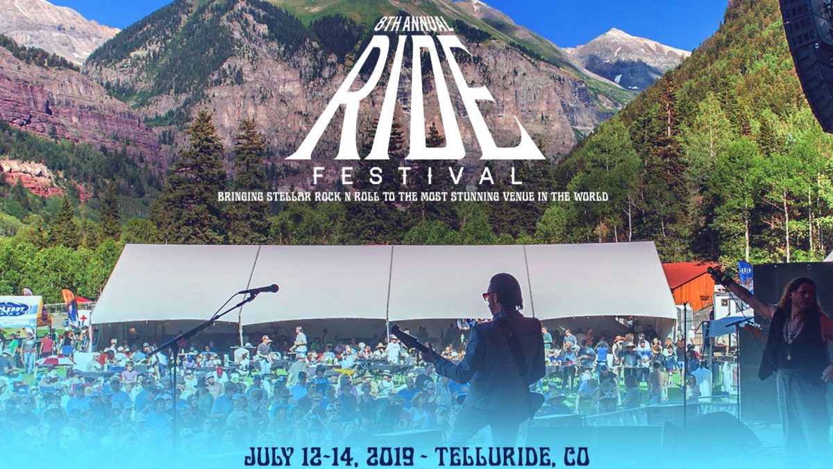 The RIDE Festival Announces Initial 2019 Lineup