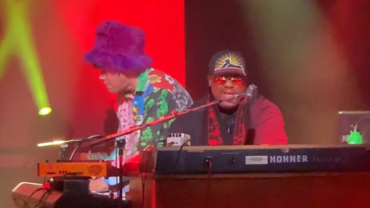 Melvin Seals & Tony Hall Join The String Cheese Incident In Tahoe
