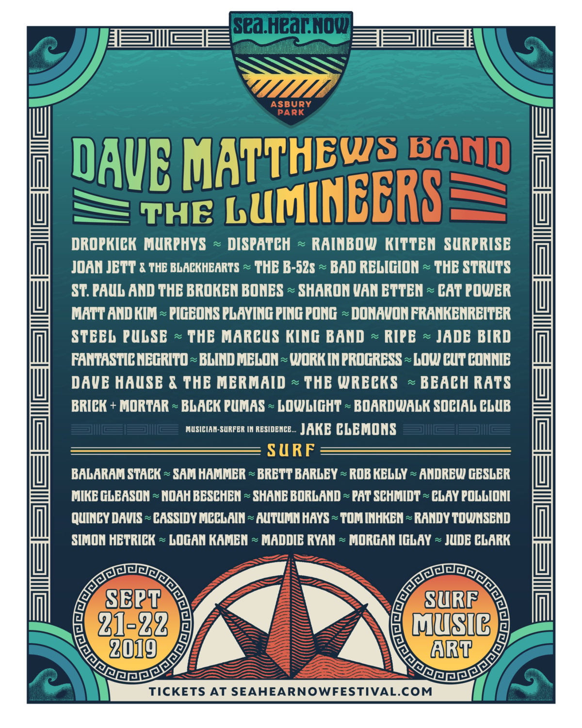 Sea Hear Now Lineup 2019