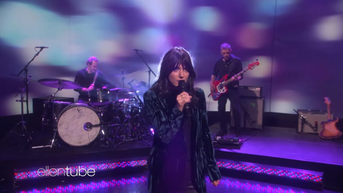 Sharon Van Etten Performs On 'The Ellen DeGeneres Show'