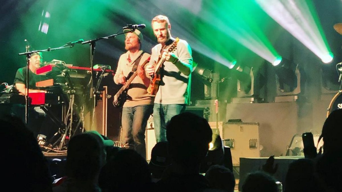 Spafford Busts Out Bob Marley Cover In Atlanta - Full Show Audio