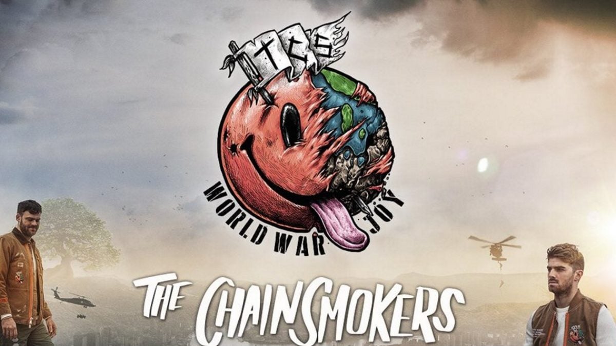 The Chainsmokers Announce World War Joy North American Fall 2019 Tour