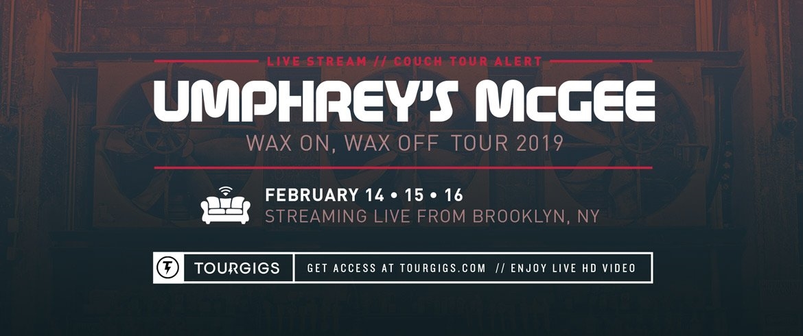 umphreys brooklyn steel webcast