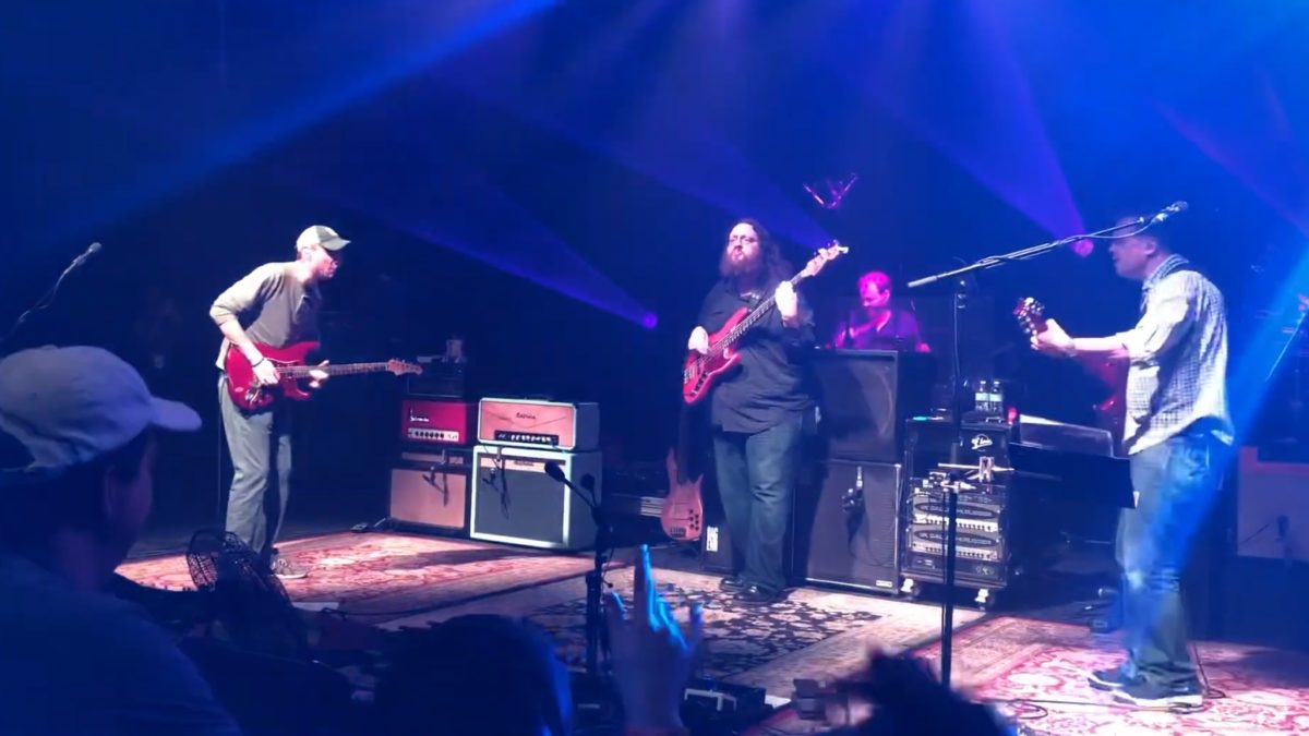 Umphrey’s McGee Welcomes Nick Gerlach & Chuck Bartels In Detroit