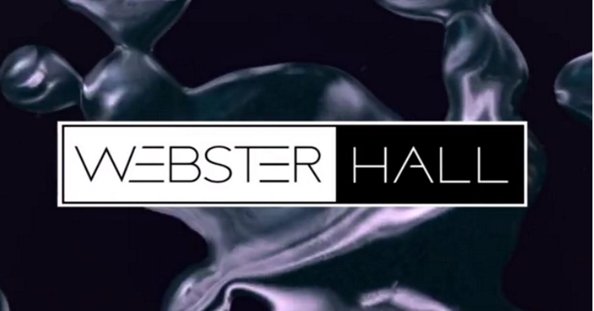 Webster Hall Logo