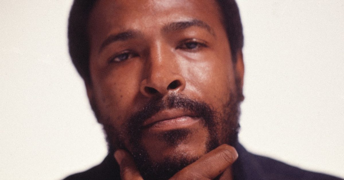 You're The Man Cover Marvin Gaye