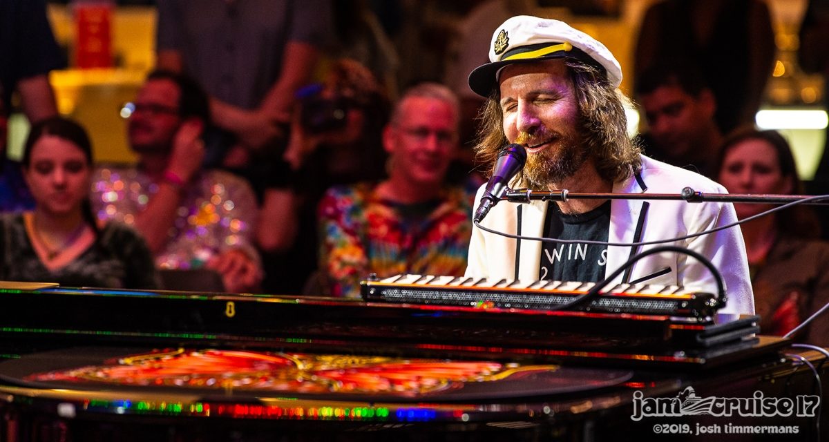 Zach Gill Atrium Jam Cruise 17