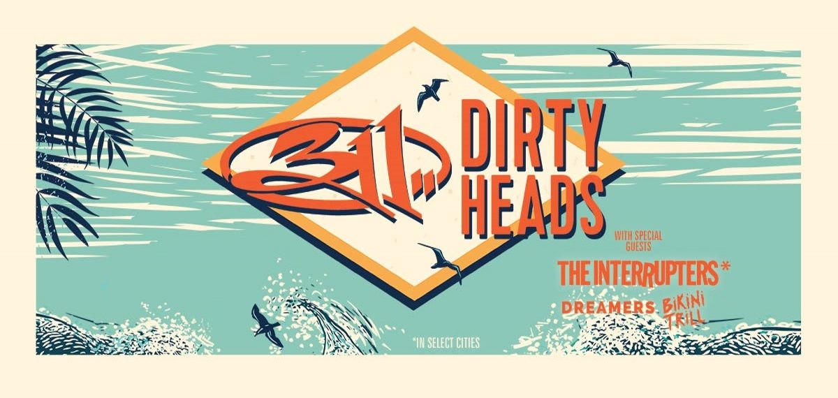 311 Dirty Heads Summer Tour 2019