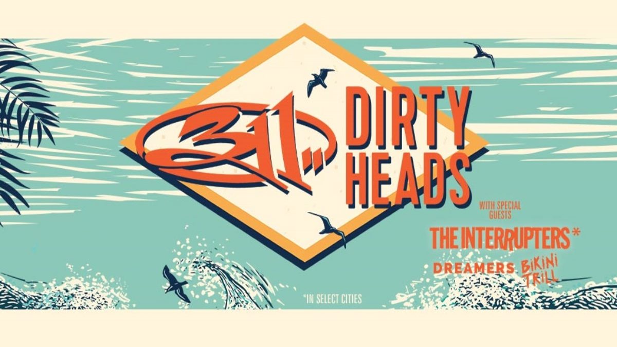 311 & Dirty Heads Announce Summer Tour 2019