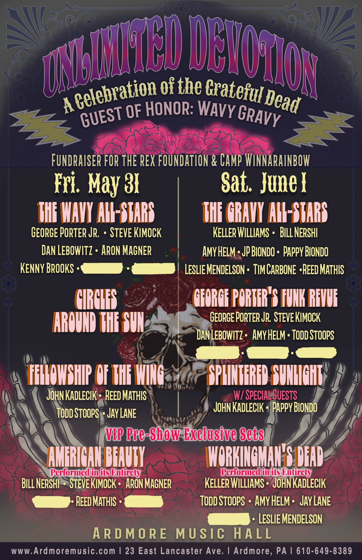 Ardmore Unlimited Devotion 2019