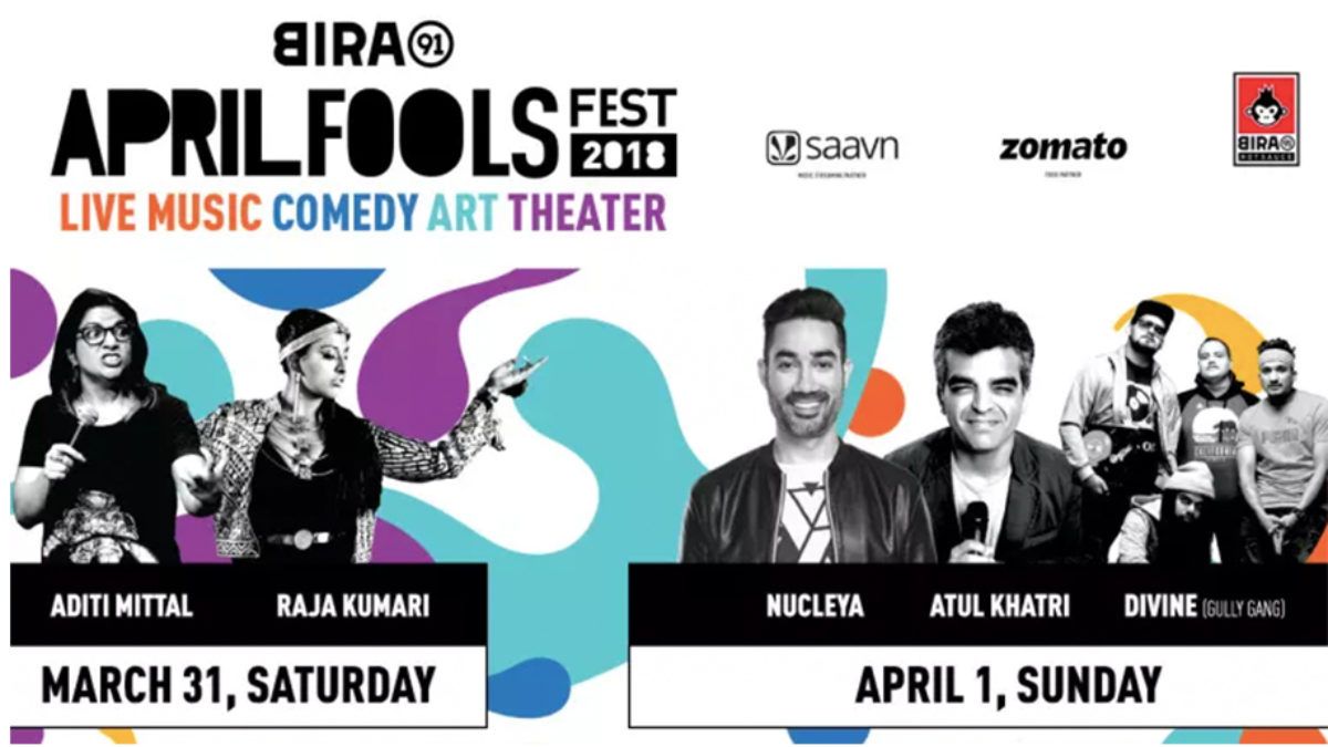 Bira 91 April Fools’ Fest