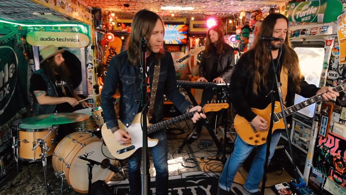 'Jam In The Van’ Shares 360 VR Version Of Blackberry Smoke’s ‘Run Away From It All'