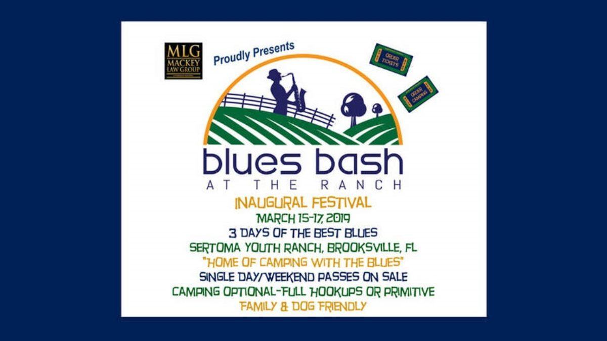 Blues Bash at The Ranch
