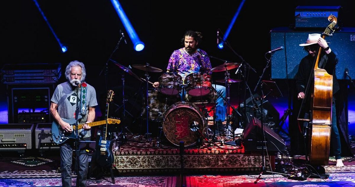 Bob Weir Wolf Bros Philadelphia