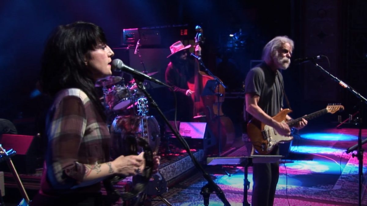 Bob Weir & Wolf Bros Welcome Sasha Dobson In Red Bank