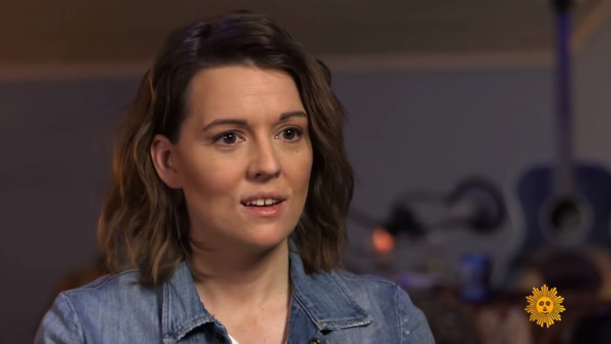 Brandi Carlile Appears On 'CBS Sunday Morning'