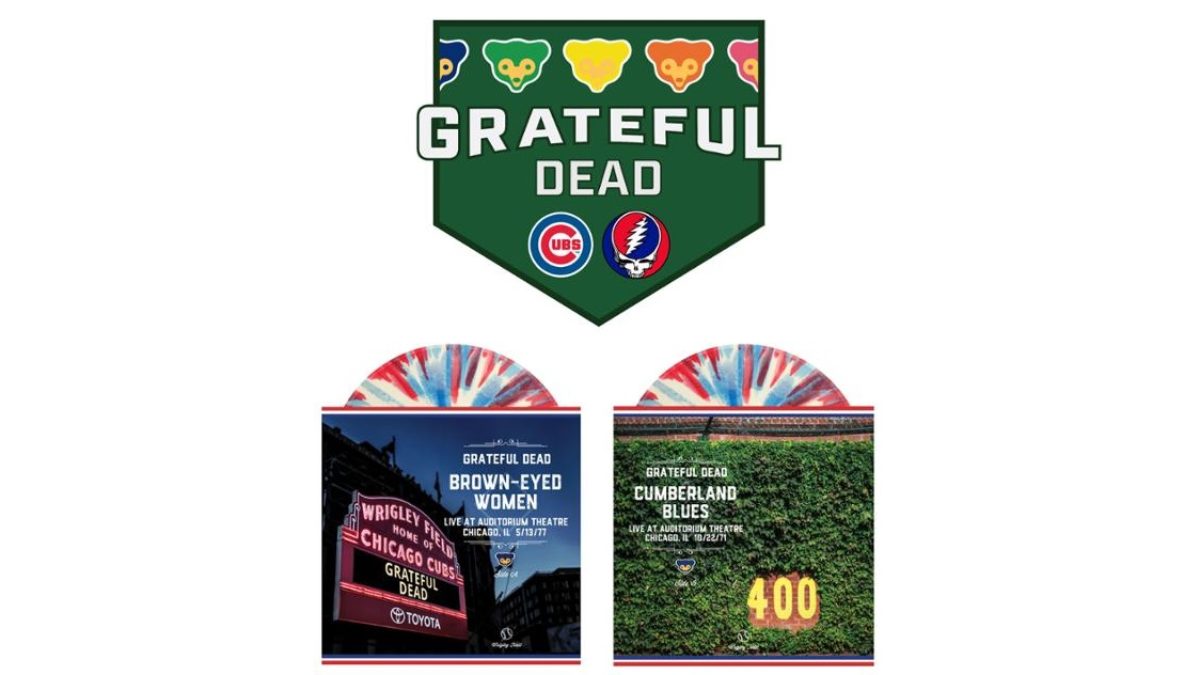 Chicago Cubs Add 2nd 2019 Grateful Dead Night