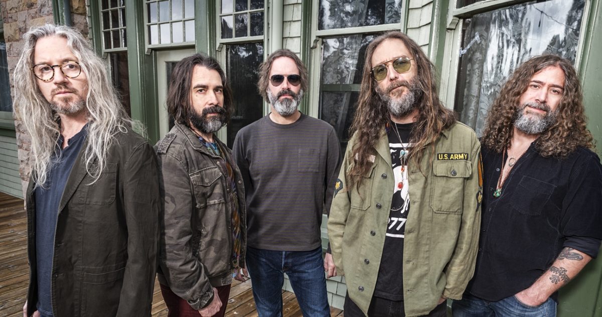 Chris Robinson Brotherhood Press March 2019