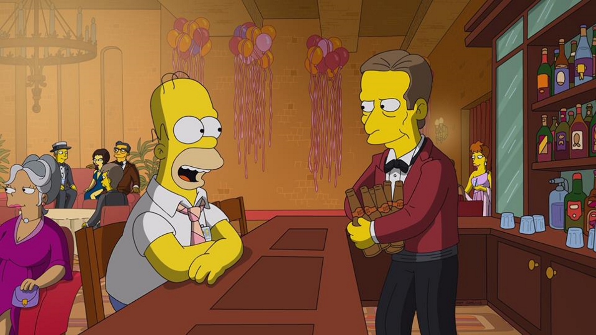 Dave Matthews Voices Bartender In 'The Simpsons'