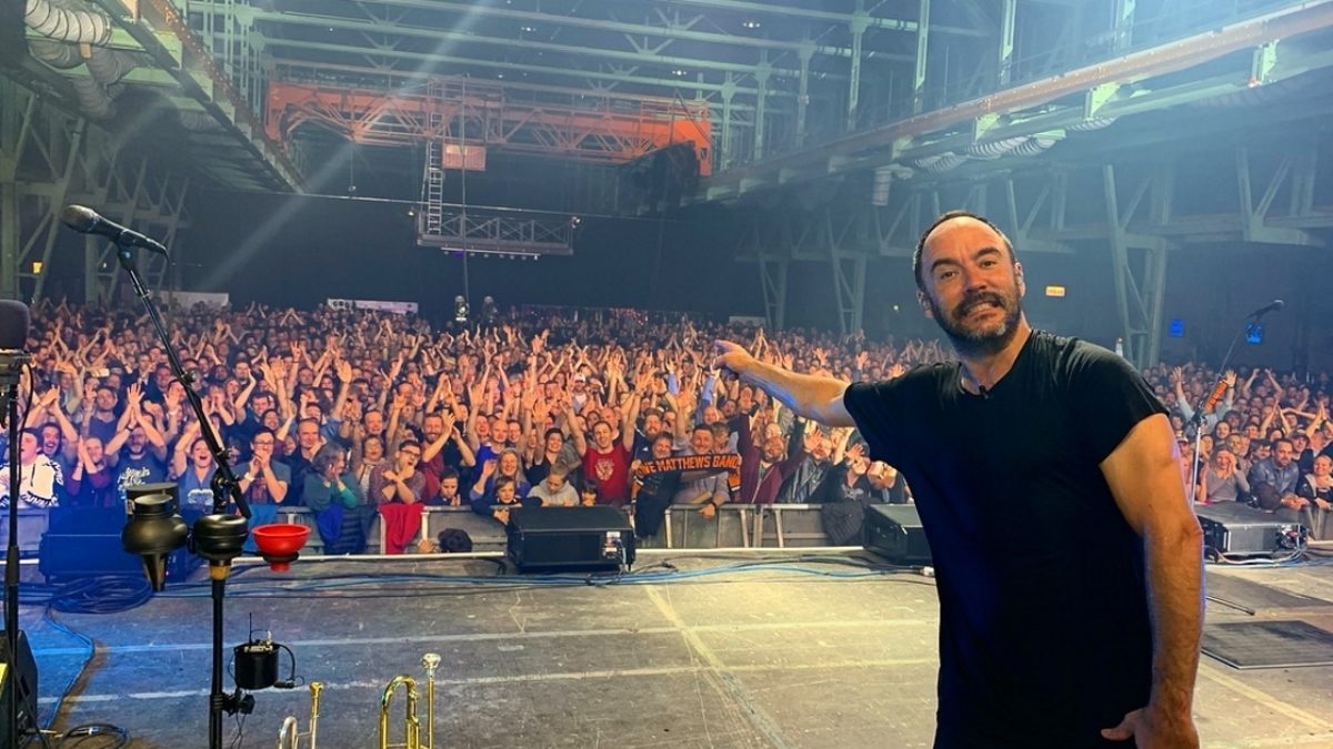 Dave Matthews Band Opens European Tour In Munich