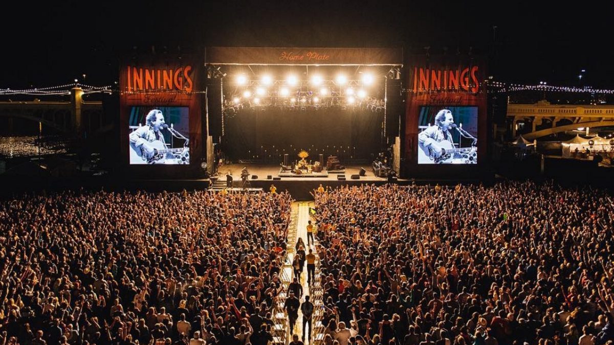 Eddie Vedder Covers Jason Isbell, Warren Zevon & More At Innings Festival