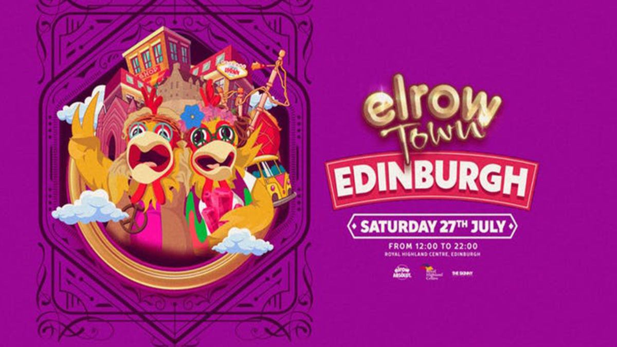 Elrow Town Edinburgh